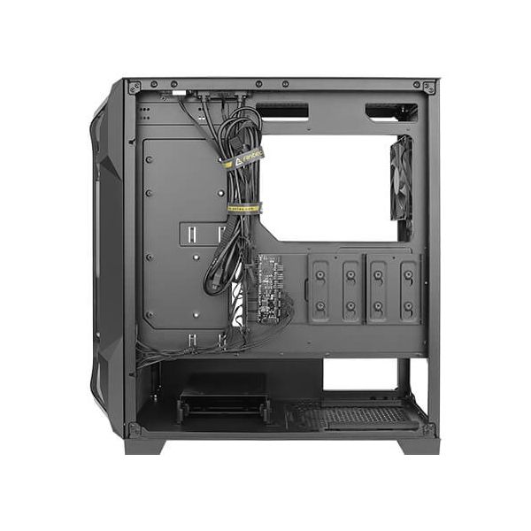 Antec DF600 Flux Midi Tower Zwart (0-761345-80060-0)