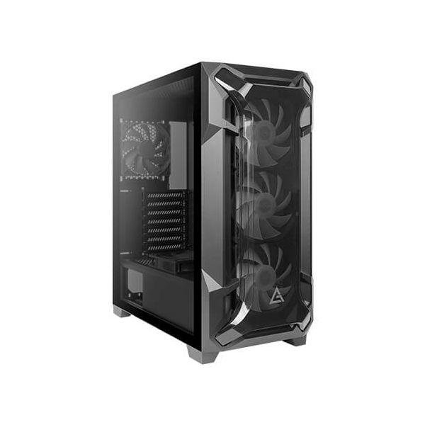 Antec DF600 Flux Midi Tower Zwart (0-761345-80060-0)