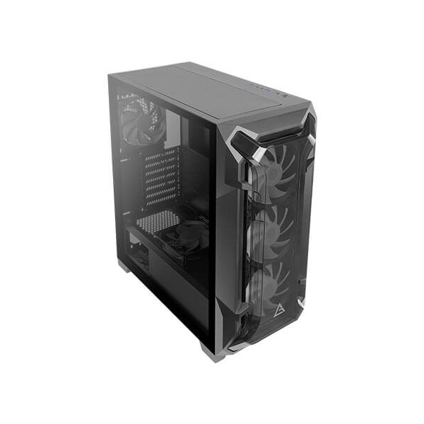 Antec DF600 Flux Midi Tower Zwart (0-761345-80060-0)