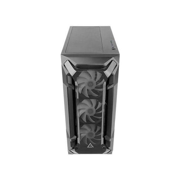 Antec DF600 Flux Midi Tower Zwart (0-761345-80060-0)