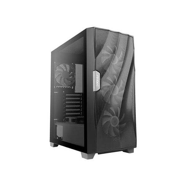 Antec DF700 Flux Midi Tower Zwart (0-761345-80070-9)