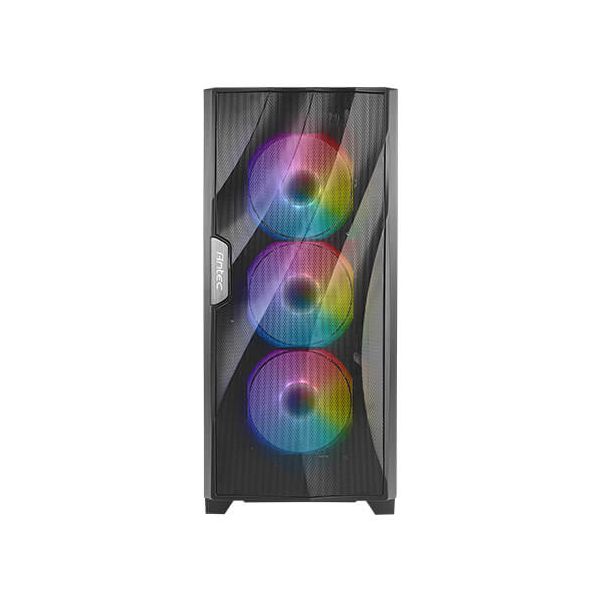 Antec DF700 Flux Midi Tower Zwart (0-761345-80070-9)