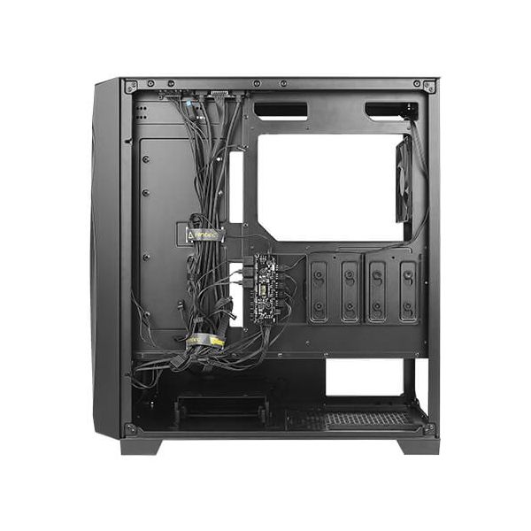 Antec DF700 Flux Midi Tower Zwart (0-761345-80070-9)
