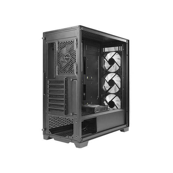 Antec DF700 Flux Midi Tower Zwart (0-761345-80070-9)