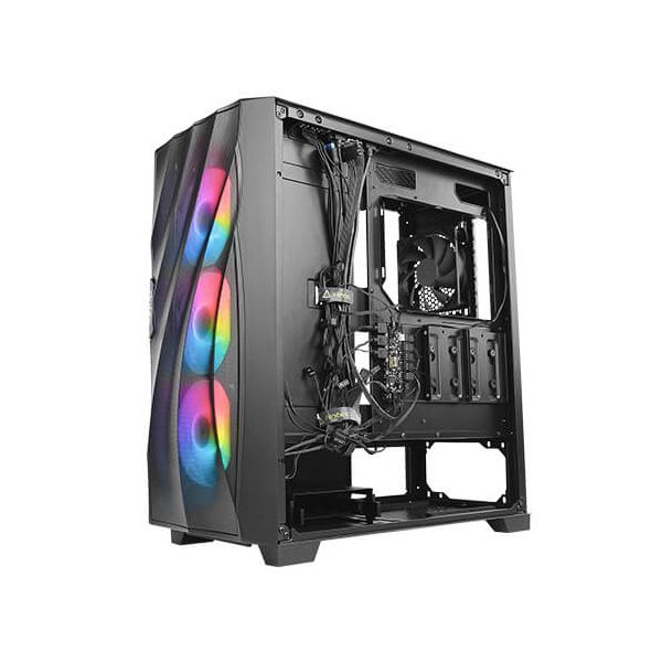 Antec DF700 Flux Midi Tower Zwart (0-761345-80070-9)
