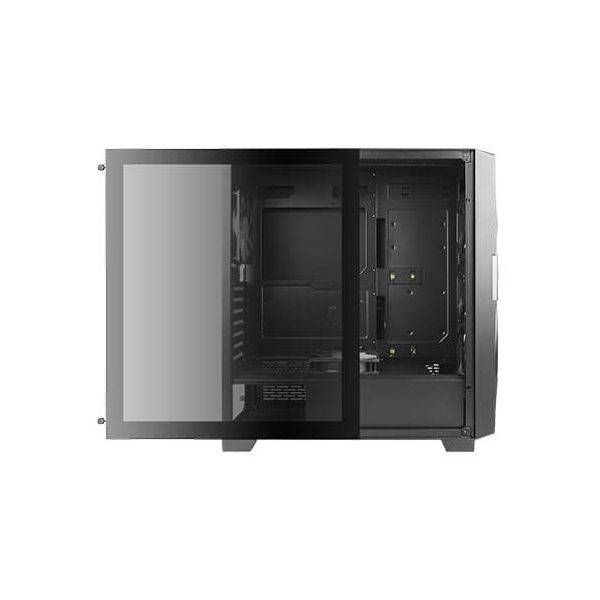 Antec DF700 Flux Midi Tower Zwart (0-761345-80070-9)