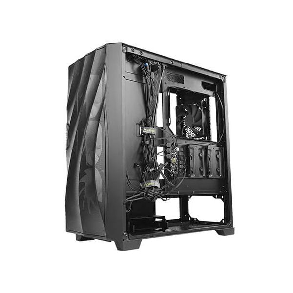 Antec DF700 Flux Midi Tower Zwart (0-761345-80070-9)
