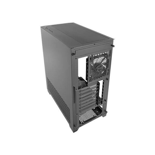 Antec DF700 Flux Midi Tower Zwart (0-761345-80070-9)