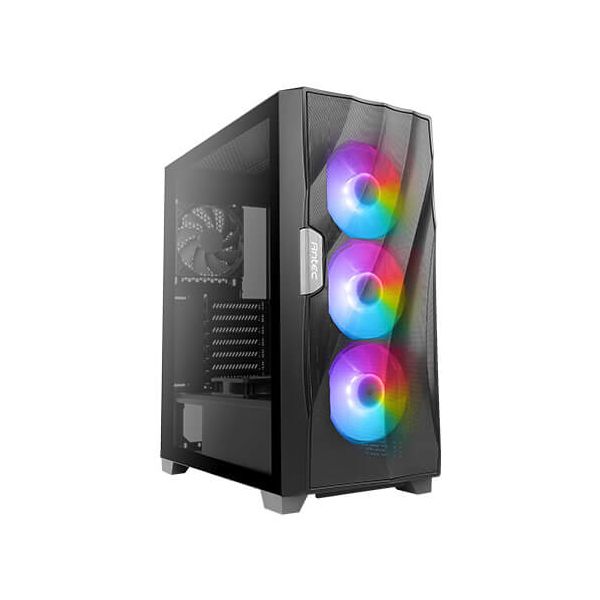 Antec DF700 Flux Midi Tower Zwart (0-761345-80070-9)