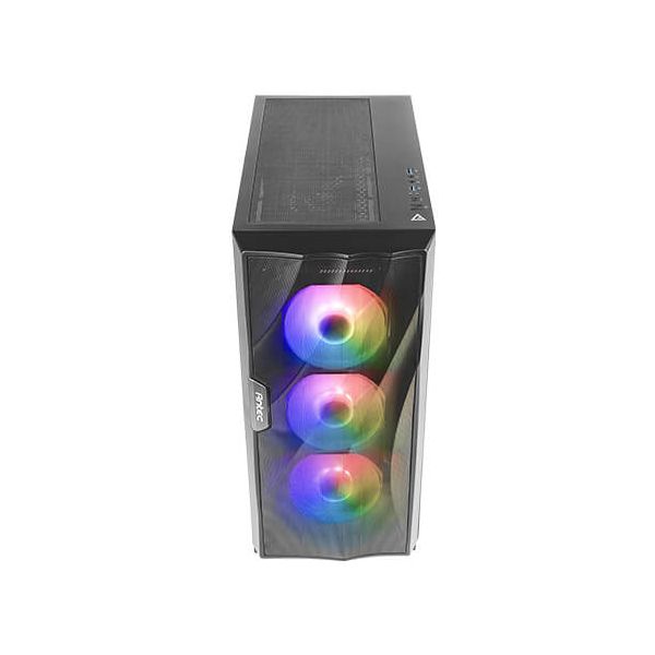 Antec DF700 Flux Midi Tower Zwart (0-761345-80070-9)