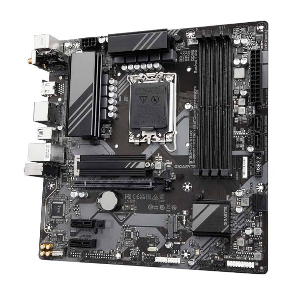 Gigabyte B760M DS3H AX (rev. 1.x) Intel B760 Express LGA 1700 micro ATX (B760M DS3H AX)