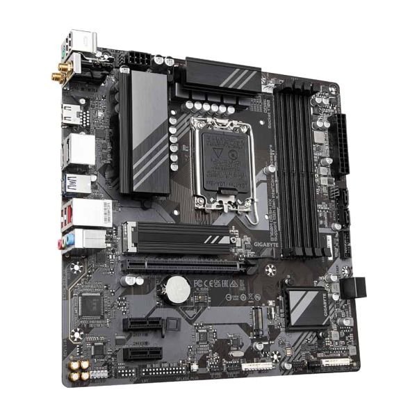 Gigabyte B760M DS3H AX (rev. 1.x) Intel B760 Express LGA 1700 micro ATX (B760M DS3H AX)