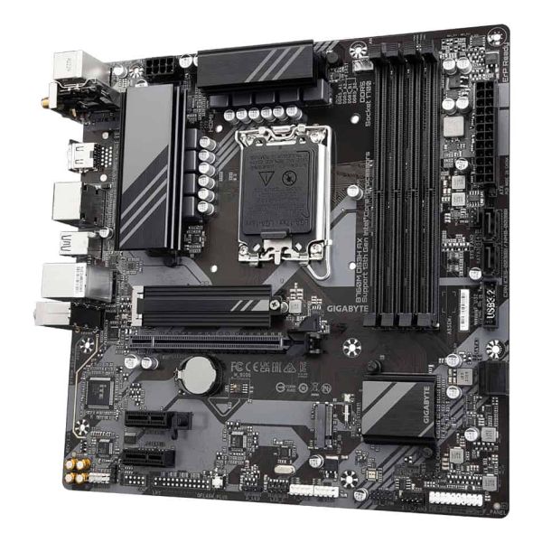 GIGABYTE B760M DS3H AX moederbord Intel B760 Express LGA 1700 micro ATX (B760M DS3H AX)