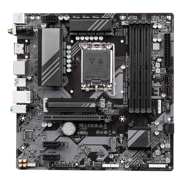 GIGABYTE B760M DS3H AX moederbord Intel B760 Express LGA 1700 micro ATX (B760M DS3H AX)