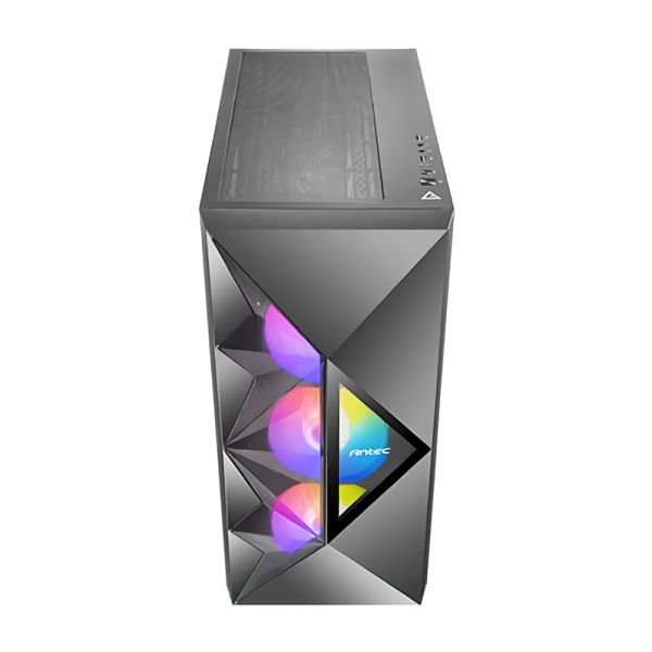 Antec DF800 FLUX Midi Tower Zwart (0-761345-80081-5)