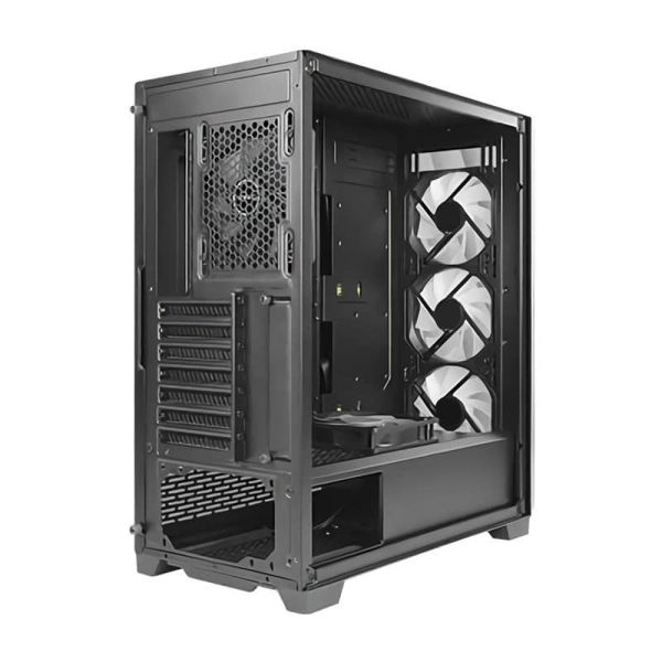 Antec DF800 FLUX Midi Tower Zwart (0-761345-80081-5)