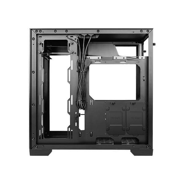 Antec P120 Crystal Midi Tower Zwart (0-761345-81200-9)