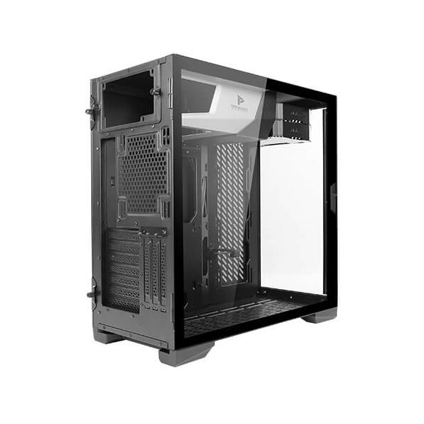 Antec P120 Crystal Midi Tower Zwart (0-761345-81200-9)