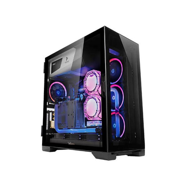 Antec P120 Crystal Midi Tower Zwart (0-761345-81200-9)