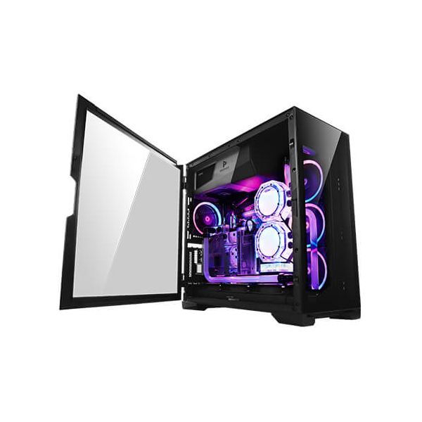 Antec P120 Crystal Midi Tower Zwart (0-761345-81200-9)