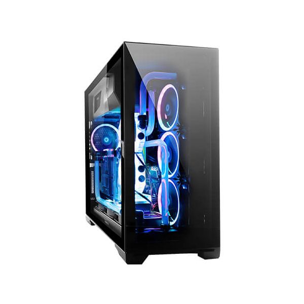 Antec P120 Crystal Midi Tower Zwart (0-761345-81200-9)