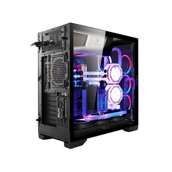 Antec P120 Crystal Midi Tower Zwart (0-761345-81200-9)