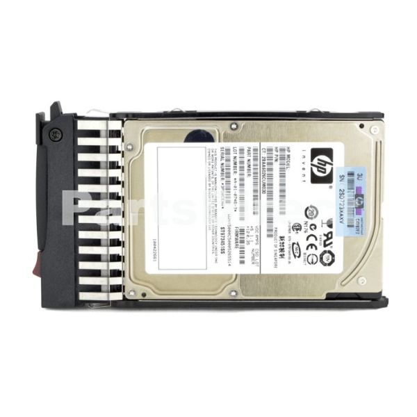 HP 146GB SAS 10K SFF DP Hard Drive (492619-001)