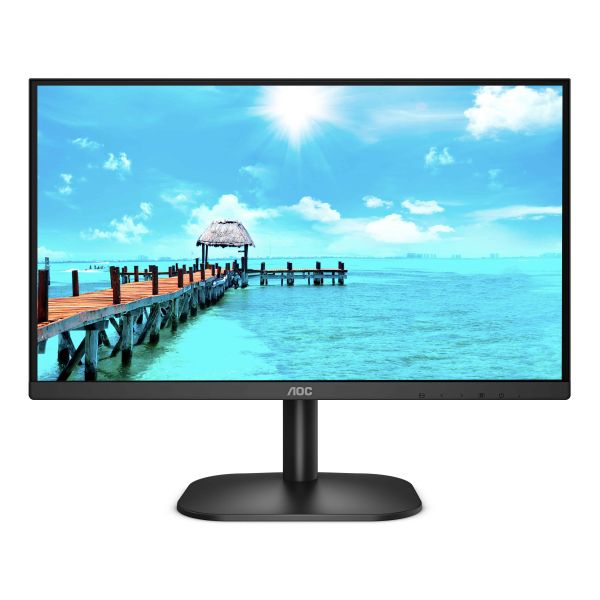 AOC B2 22B2H/EU computer monitor 54,6 cm (21.5") 1920 x 1080 Pixels Full HD LED Zwart (22B2H/EU)