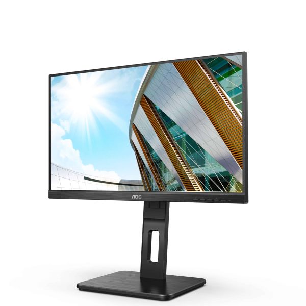 AOC P2 22P2Q LED display 54,6 cm (21.5") 1920 x 1080 Pixels Full HD Zwart (22P2Q)