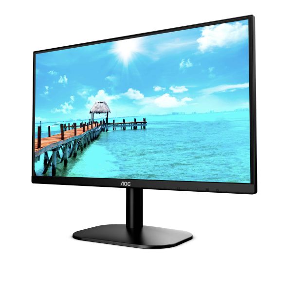 AOC B2 24B2XDA LED display 60,5 cm (23.8") 1920 x 1080 Pixels Full HD Zwart (24B2XDA)