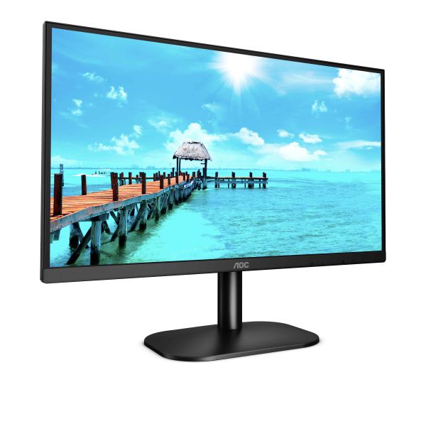 AOC B2 24B2XDAM LED display 60,5 cm (23.8") 1920 x 1080 Pixels Full HD Zwart (24B2XDAM)