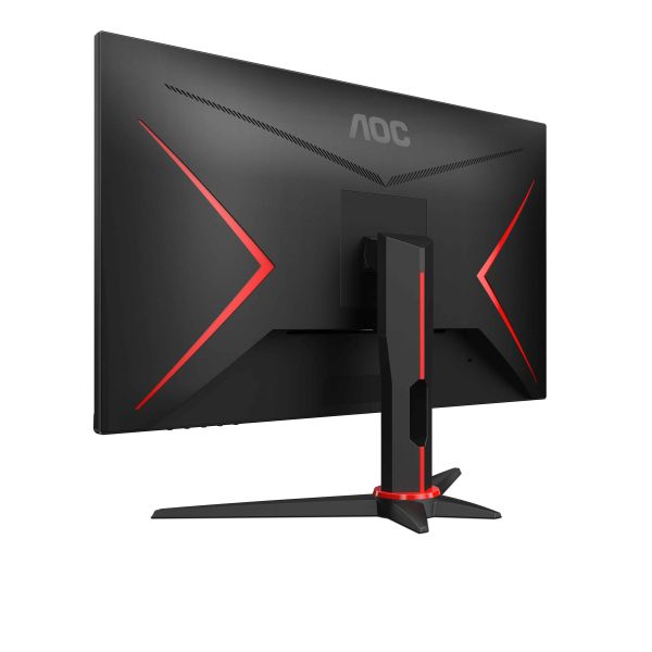 AOC G2 24G2SPAE/BK LED display 60,5 cm (23.8") 1920 x 1080 Pixels Full HD Zwart, Rood (24G2SPAE/BK)