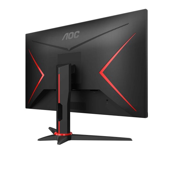 AOC G2 24G2SPAE/BK LED display 60,5 cm (23.8") 1920 x 1080 Pixels Full HD Zwart, Rood (24G2SPAE/BK)