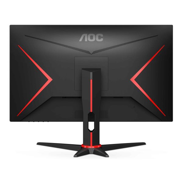 AOC G2 24G2SPAE/BK LED display 60,5 cm (23.8") 1920 x 1080 Pixels Full HD Zwart, Rood (24G2SPAE/BK)