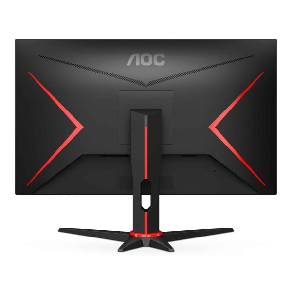 AOC G2 24G2ZE/BK LED display 60,5 cm (23.8") 1920 x 1080 Pixels Full HD Zwart, Rood (24G2ZE/BK)