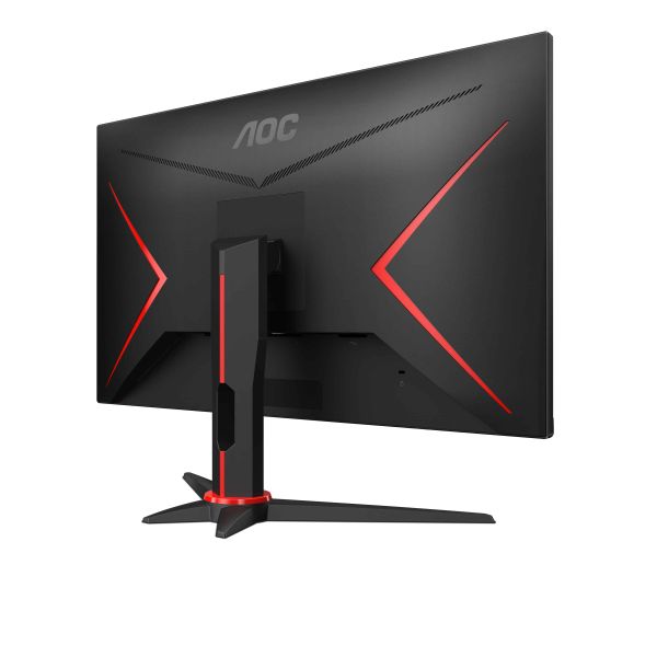 AOC G2 24G2ZE/BK LED display 60,5 cm (23.8") 1920 x 1080 Pixels Full HD Zwart, Rood (24G2ZE/BK)