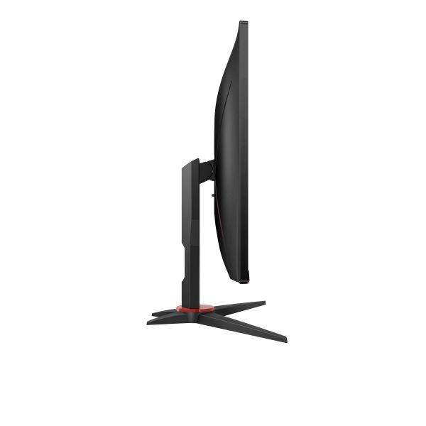 AOC G2 24G2ZE/BK LED display 60,5 cm (23.8") 1920 x 1080 Pixels Full HD Zwart, Rood (24G2ZE/BK)
