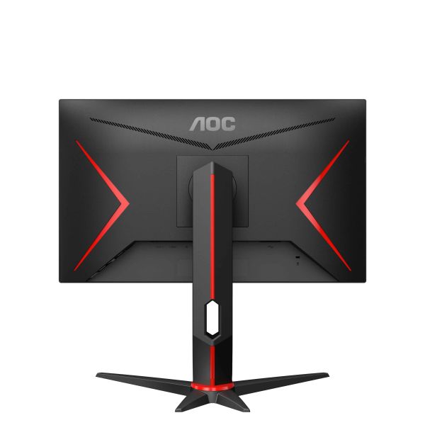 AOC G2 24G2ZU/BK LED display 60,5 cm (23.8") 1920 x 1080 Pixels Full HD Zwart, Rood (24G2ZU/BK)