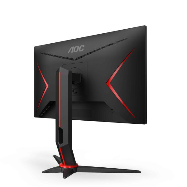 AOC G2 24G2ZU/BK LED display 60,5 cm (23.8") 1920 x 1080 Pixels Full HD Zwart, Rood (24G2ZU/BK)