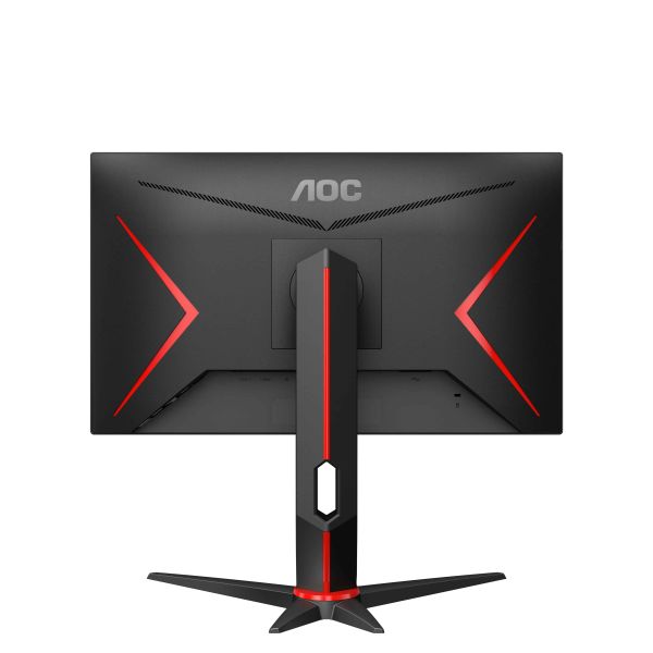AOC G2 24G2ZU/BK LED display 60,5 cm (23.8") 1920 x 1080 Pixels Full HD Zwart, Rood (24G2ZU/BK)