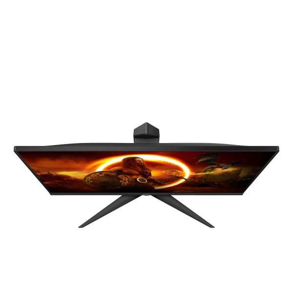 AOC G2 24G2ZU/BK LED display 60,5 cm (23.8") 1920 x 1080 Pixels Full HD Zwart, Rood (24G2ZU/BK)