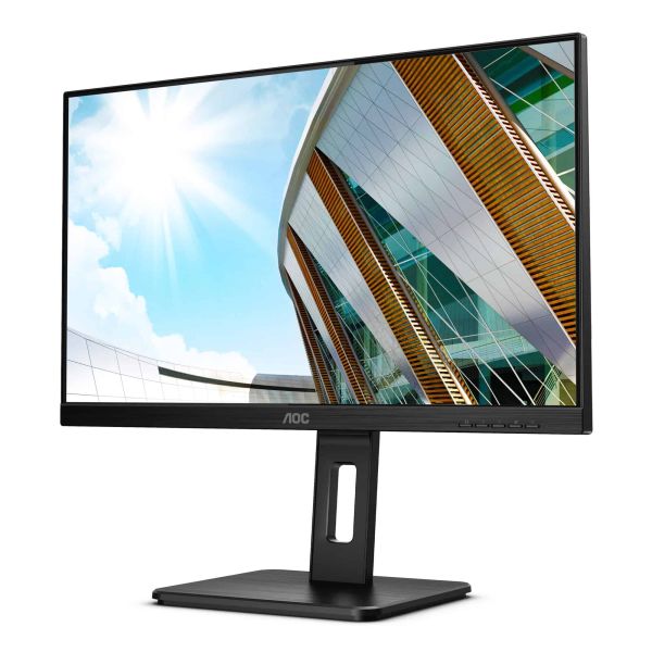 AOC P2 24P2Q computer monitor 60,5 cm (23.8") 1920 x 1080 Pixels Full HD LED Zwart (24P2Q)