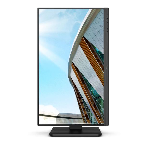 AOC P2 24P2Q computer monitor 60,5 cm (23.8") 1920 x 1080 Pixels Full HD LED Zwart (24P2Q)