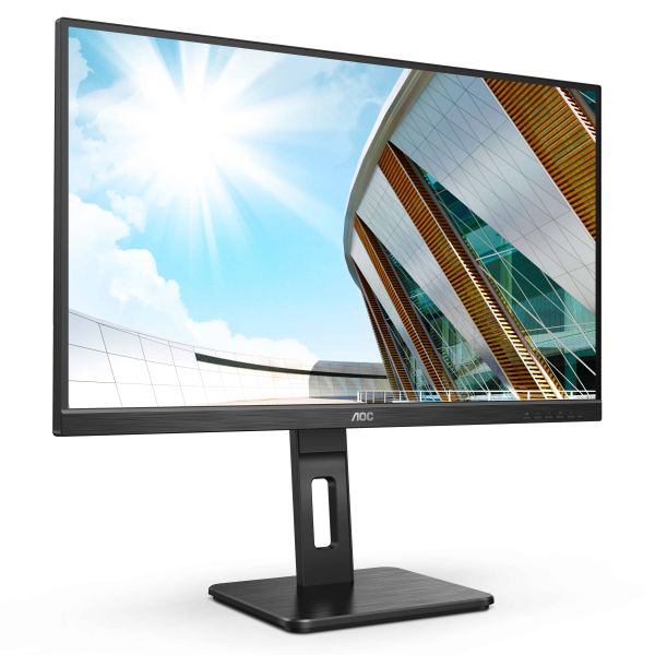 AOC P2 24P2QM computer monitor 60,5 cm (23.8") 1920 x 1080 Pixels Full HD LED Zwart (24P2QM) AOC P2 24P2QM computer monitor 60,5 cm (23.8") 1920 x 1080 Pixels Full HD LED Zwart (24P2QM)