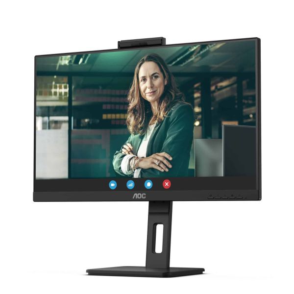 AOC 24P3CW computer monitor 60,5 cm (23.8") 1920 x 1080 Pixels Full HD LED Zwart (24P3CW) AOC 24P3CW computer monitor 60,5 cm (23.8") 1920 x 1080 Pixels Full HD LED Zwart (24P3CW)