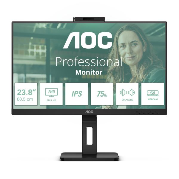 AOC 24P3QW computer monitor 60,5 cm (23.8") 1920 x 1080 Pixels Full HD Zwart (24P3QW)