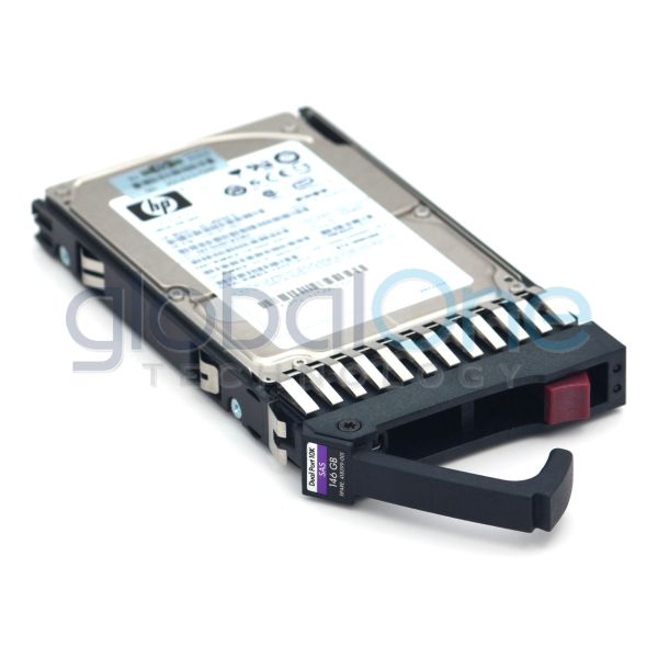 HP 146GB SAS 10K 3G SFF Hard Drive (DG0146BALVN)