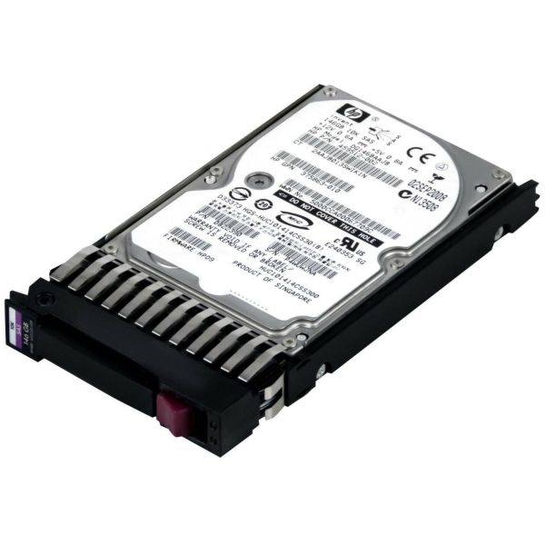 HP 146GB 10K SAS SFF 3G DP Hard Drive (DG146BAAJB)