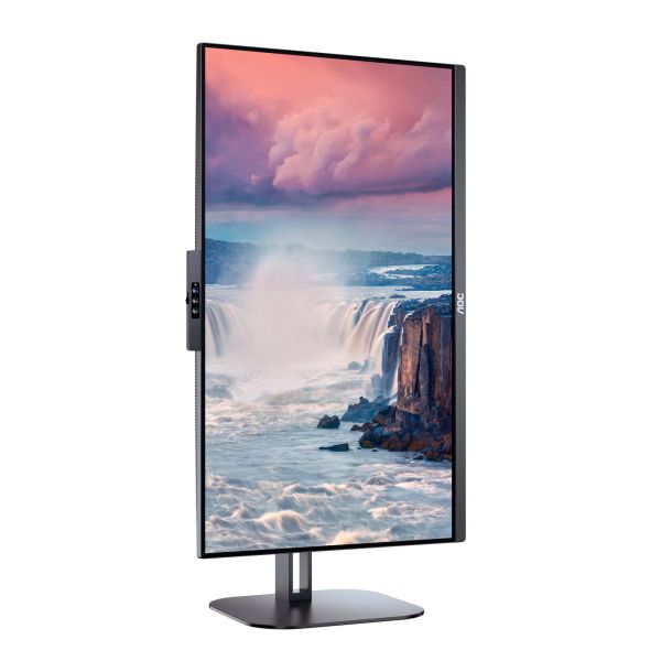AOC V5 24V5CW/BK computer monitor 60,5 cm (23.8") 1920 x 1080 Pixels Full HD LED Zwart (24V5CW/BK) AOC V5 24V5CW/BK computer monitor 60,5 cm (23.8") 1920 x 1080 Pixels Full HD LED Zwart (24V5CW/BK)