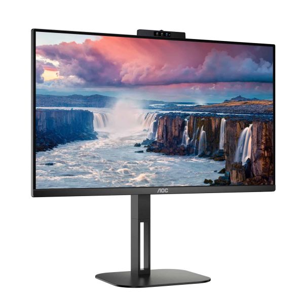 AOC V5 24V5CW/BK computer monitor 60,5 cm (23.8") 1920 x 1080 Pixels Full HD LED Zwart (24V5CW/BK) AOC V5 24V5CW/BK computer monitor 60,5 cm (23.8") 1920 x 1080 Pixels Full HD LED Zwart (24V5CW/BK)